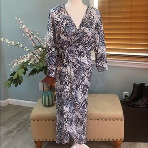 Kendall and Kylie wrap dress